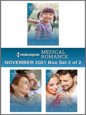 cover image of Harlequin Medical Romance, November 2021: Box Set 2 of 2
